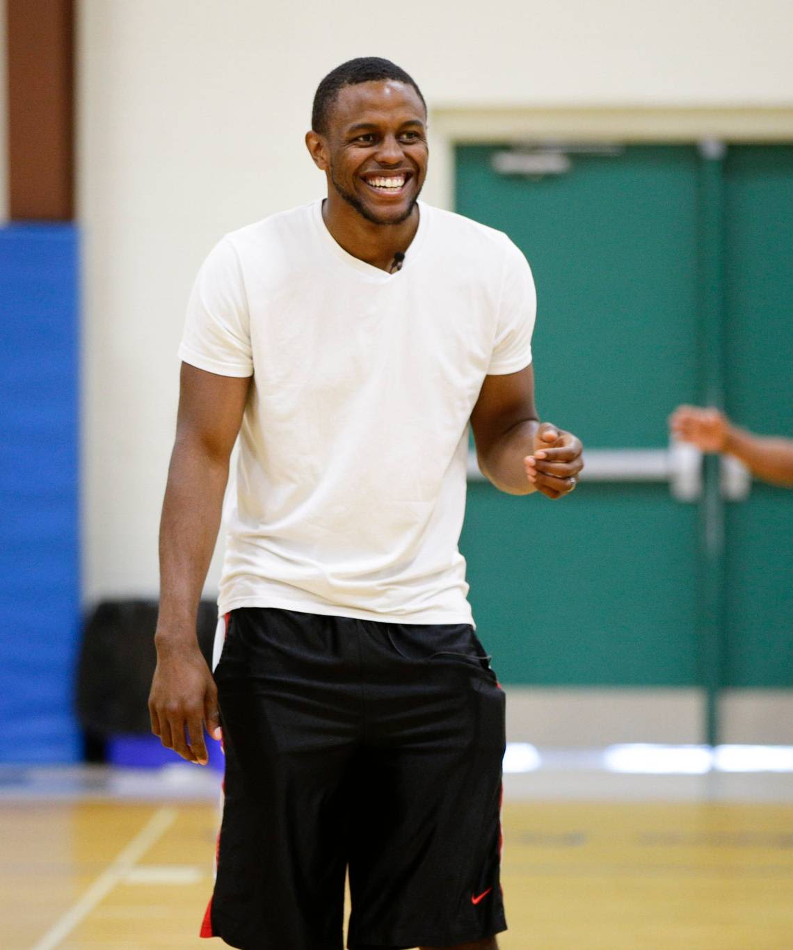 Darius Miller is back in Lexington. And looking at a new chapter in his basketball life.