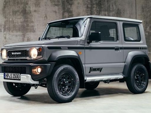 Suzuki Jimny 準備迎接純電轉型！最新特仕亮相 復古韻味更加迷人 - 自由電子報汽車頻道