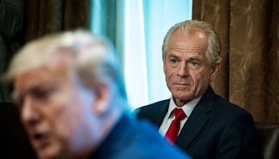 Trump Plans to Reward Peter Navarro for Going to Jail Instead of Being a ‘Rat’