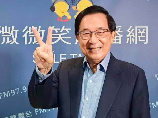 告誡民進黨2026「不能有私心」 陳水扁直言：「韓國瑜是最大變數」