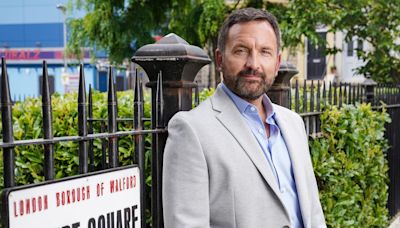 EastEnders star Joel Beckett explains Jake Moon's return