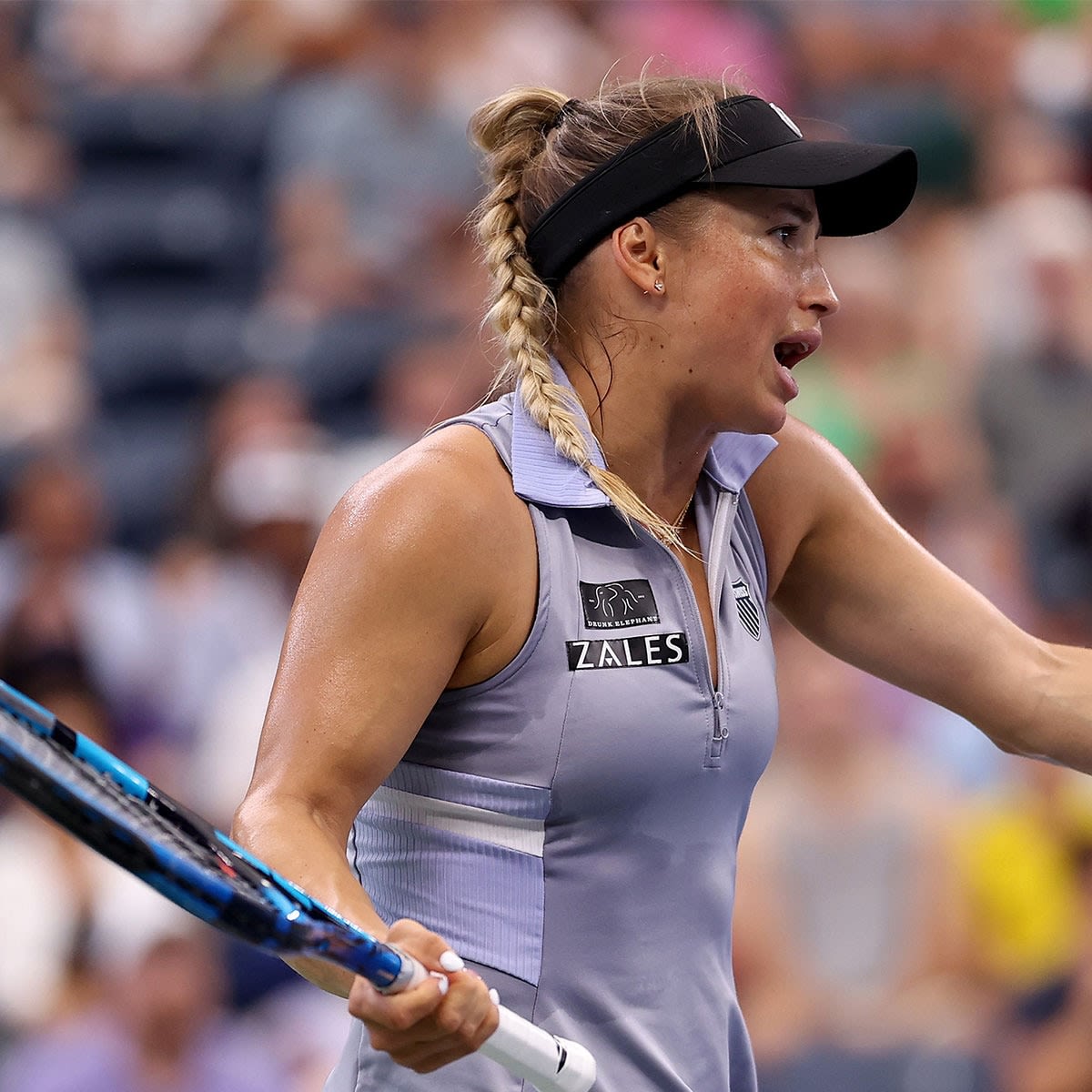 Yulia Putintseva Apologizes for Behavior Towards Ball Girl at US Open