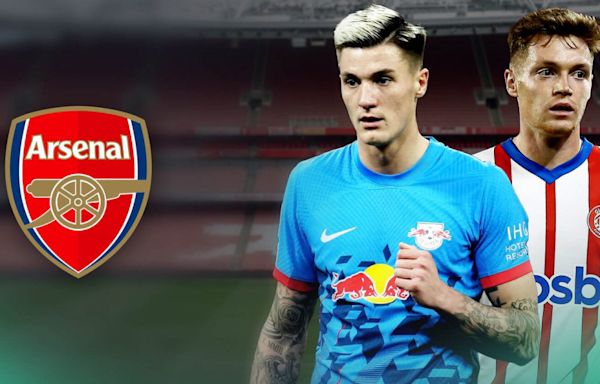 Arsenal kickstart £81m double signing with winger approach made and deadly striker identified