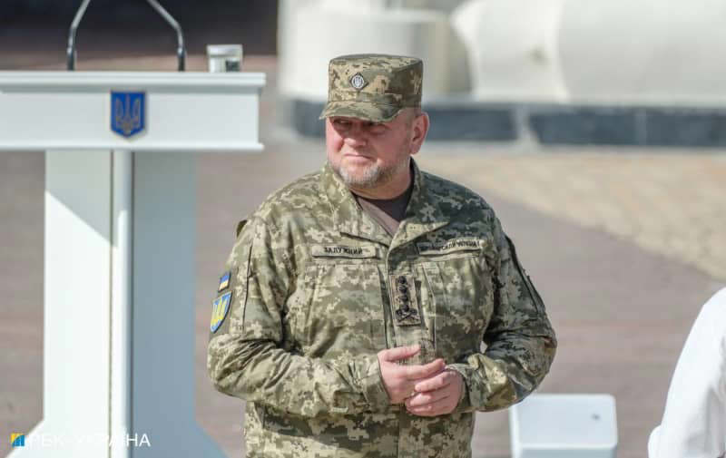 Zaluzhnyi dismissed from military service, Zelenskyy signs decree