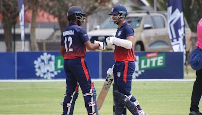 UAE Vs USA, Namibia T20I Tri-Series Toss Update: United States Elect To Bat First - Check Playing XIs