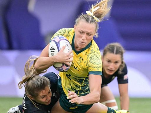 GB sevens team outclassed by ruthless Australia