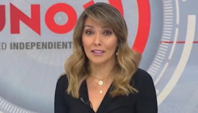 "No han sido tiempos fáciles": Mónica Rodríguez se despidió de noticiero con duro mensaje