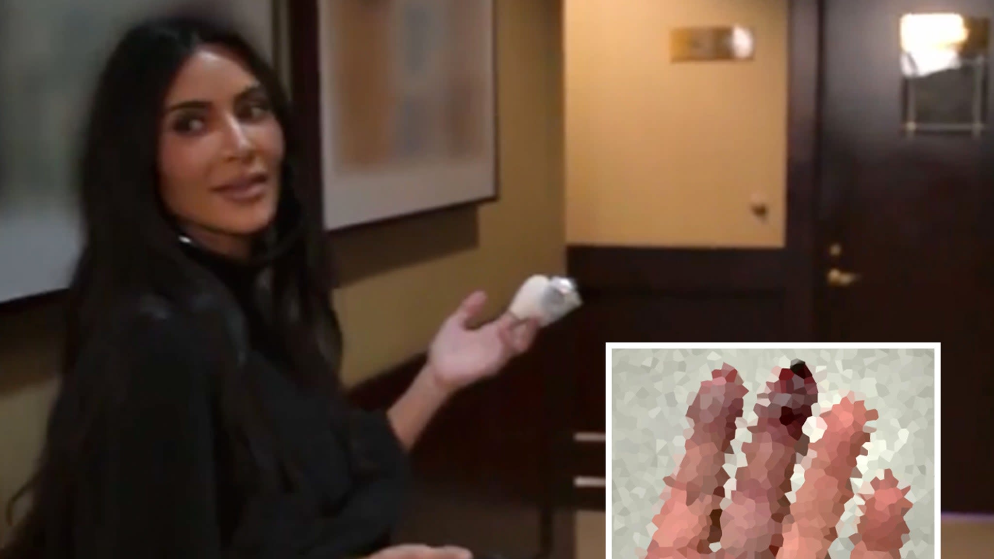 Kim Kardashian Shares Grisly Photos After Breaking Two Fingers -- Here's What Happened!