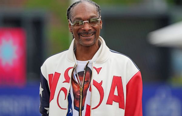 Snoop Dogg Celebrated First USA Gold Medal at Olympics With Caeleb Dressel's Wife