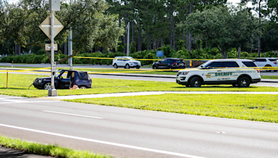 Deputies searching for suspect after man was shot, killed in Three Oaks Park on Thursday