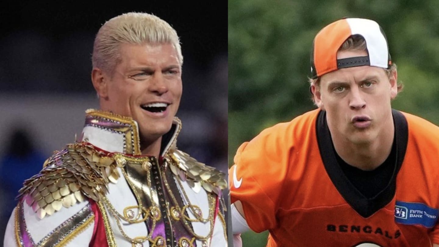 WWE Superstar Cody Rhodes Has Awesome Message for Bengals QB Joe Burrow