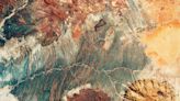 Earth from space: Namibian landforms