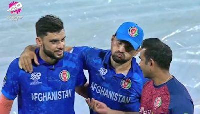 Afghanistan Pacer Naveen Ul Haq Shares A Video To Clarify On Gulbadin Naib 'Fake Injury' Controversy