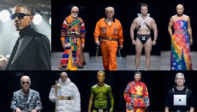 AI fashion show: PM Modi, Joe Biden, Elon Musk, Donald Trump, Vladimir Putin walk the fake fashion show ramp