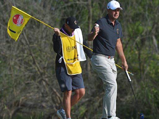 Grayson Murray's parents say the two-time PGA Tour winner died of suicide