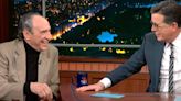 F. Murray Abraham Stuns Stephen Colbert With Oscar Statue Secret