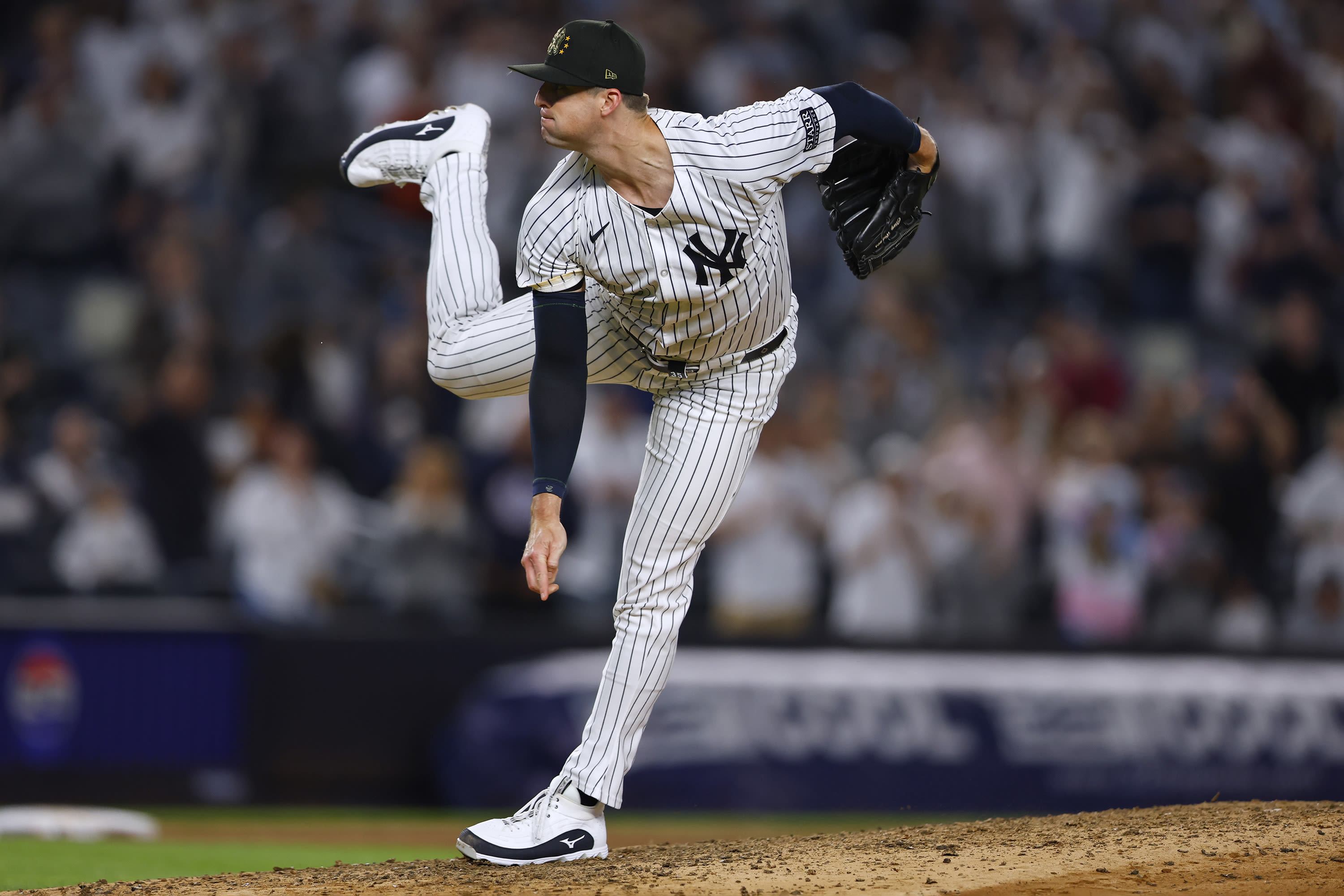 How Yankees closer Clay Holmes ended up with his new ‘subtle’ entrance