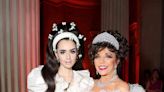 Joan Collins' Mailman 'Constantly' Delivered Her Letters to Neighbor Lily Collins When They Lived in Same L.A. Building