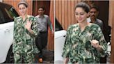 Ananya Panday’s green tropical-printed co-ord is perfect pick for those leisurely days