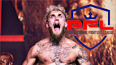 Jake Paul to compete in MMA after signing multiyear deal with PFL