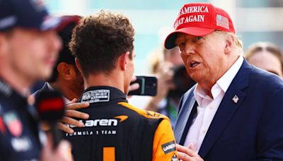 McLaren, Formula 1 Determine That Presidential Candidate Donald Trump Is Actually Not Political