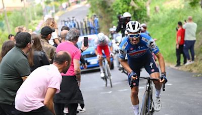 Todos los resultados y clasificaciones del Giro tras la exhibición de Alaphilippe