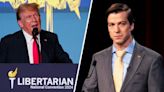 Tercera opción: Partido Libertario abuchea a Trump; nombra candidato a las presidenciales