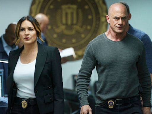 After Olympic Medalists Geeked Out Over Law And Order: SVU's Mariska Hargitay, Here's What Christopher Meloni...