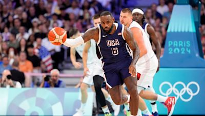 Olympic men's basketball bracket: Latest standings, what to know, what's next in Paris