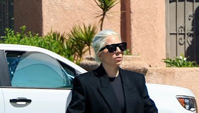 Lady Gaga Is The Definition Of Stealth Wealth In All-Black Everything