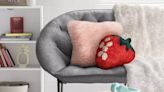 We’re Calling It: Target’s New $10 Strawberry Pillows Are About To Go Viral