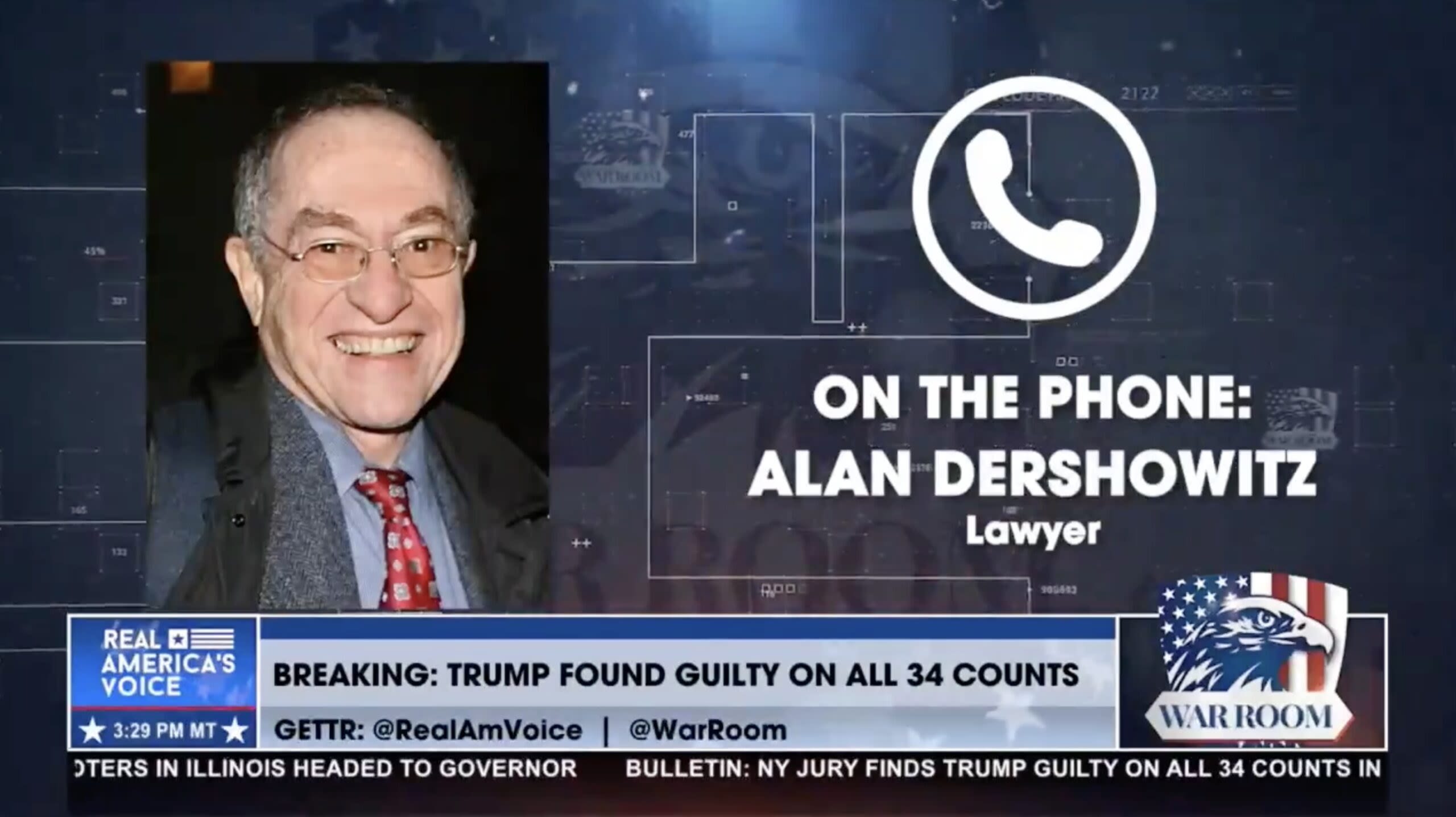 Dershowitz Argues No Judge Will Overturn Trump Conviction Out of Fear of Suffering His Fate: Being Shunned on Martha’s Vineyard