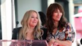 Christina Applegate leans on TV mom Katey Sagal at Hollywood Walk of Fame ceremony 1 year after MS diagnosis