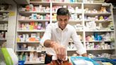 Rishi Sunak reveals his prescription for government during visit to pharmacy