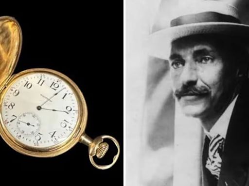 El reloj de bolsillo de oro del pasajero más rico del Titanic fue subastado por un precio récord