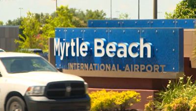 Myrtle Beach International Airport prepares for holiday weekend travel