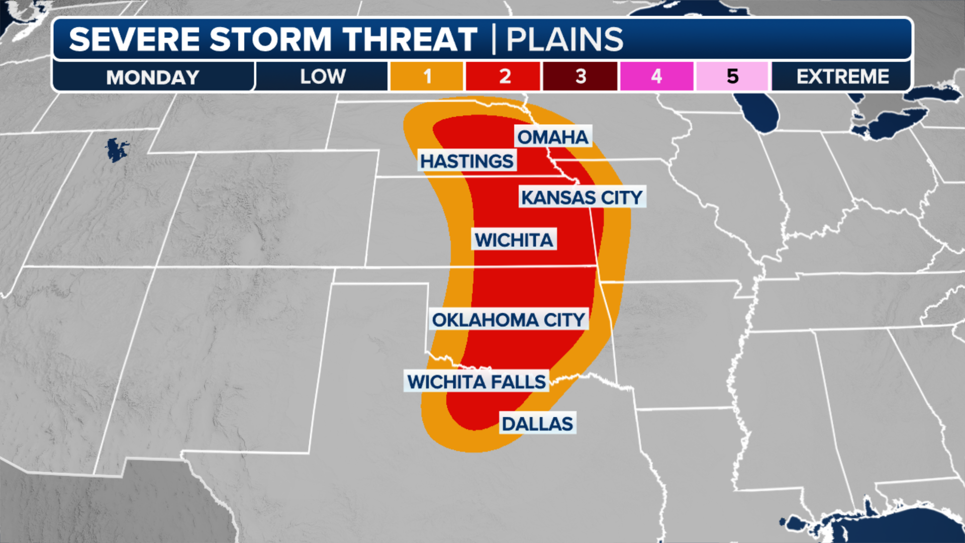 Severe weather not over yet: Why Plains will be targeted by more storms next week