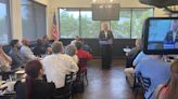 St. George Interim Mayor lays out plans for the next couple of months at Rotary