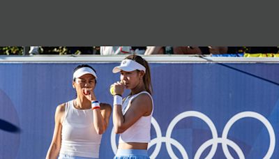 奧運網球／烏克蘭對手退賽 謝淑薇、曹家宜女雙晉級8強