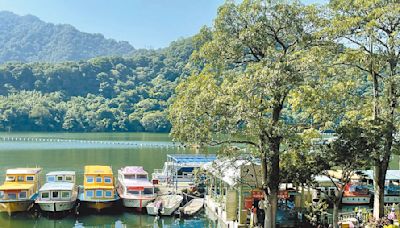 石門水庫滿庫 假日遊客增1倍