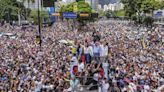 Represión de protestas contra la reelección de Maduro dejan al menos 12 muertos
