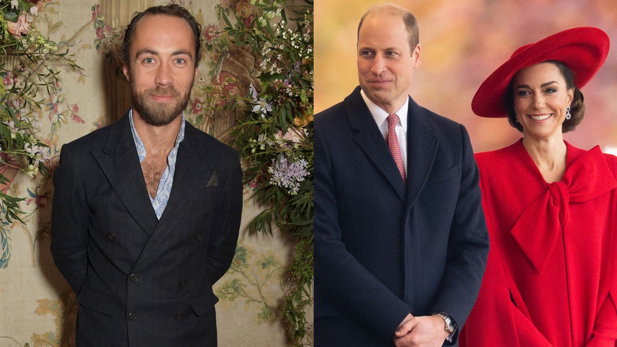 Kate Middleton's Brother James Says the Prince and Princess of Wales' Mental Health Advocacy Gave Them...