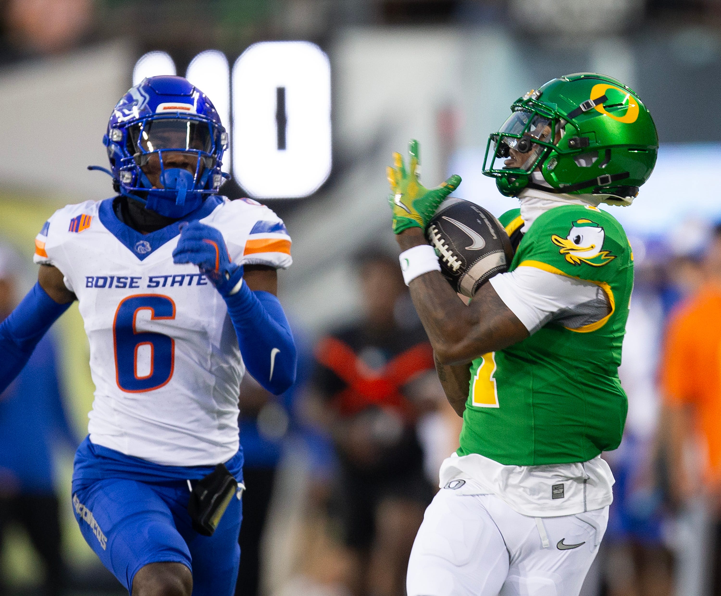 Oregon vs. Boise State score today: Live updates, highlights from Week 2 game