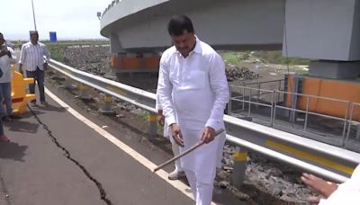 Mumbai: Cracks found on Atal Setu, India's longest sea bridge, months after PM Modi's inauguration; Watch video