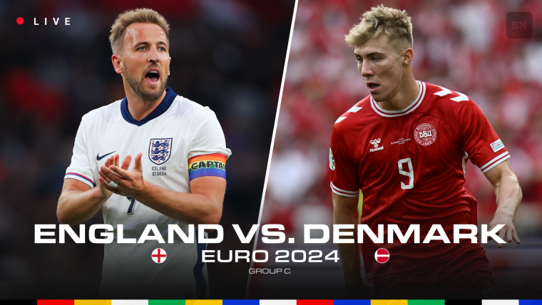 England vs. Denmark live score: Euro 2024 updates, result as Hjulmand stunner cancels out Kane strike | Sporting News