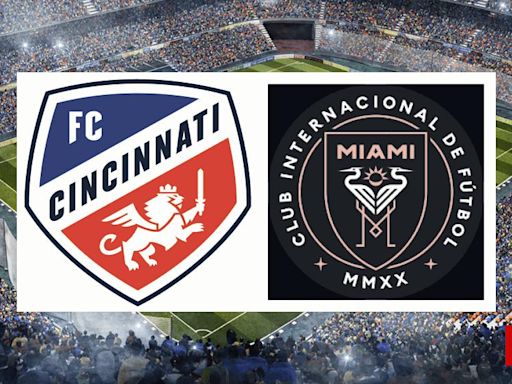 FC Cincinnati vs Inter Miami CF: estadísticas previas y datos en directo | MLS - Liga USA 2024