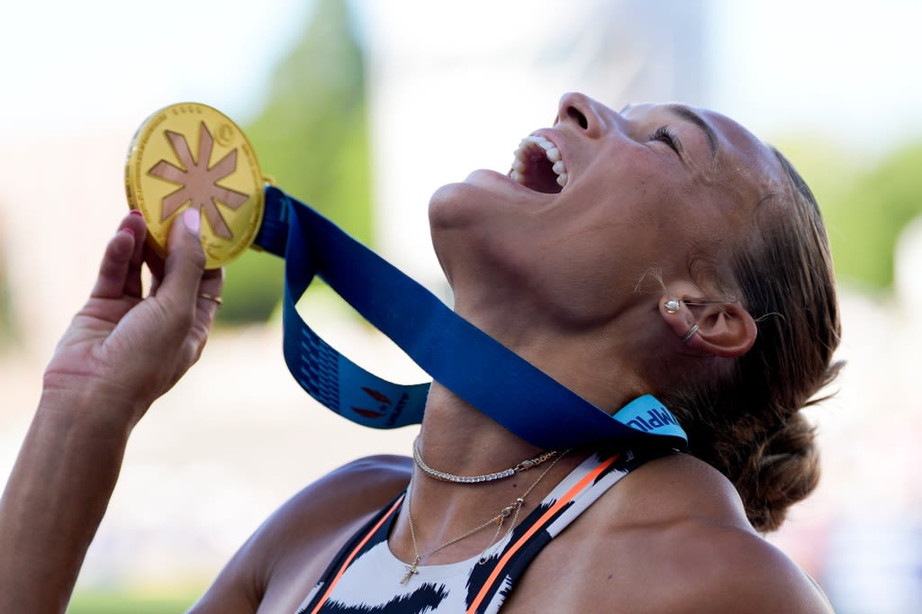 Keeler: Colorado’s Anna Hall, Team USA’s best Olympic comeback, says Denver “has special place in my heart”