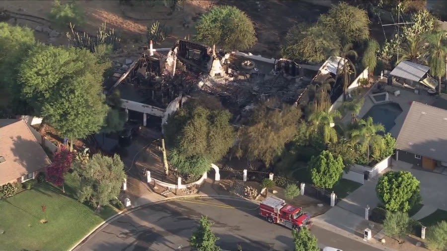 Crews battle 2 separate wildfires in the Inland Empire