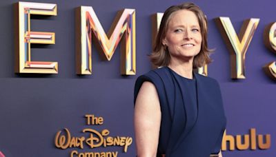 Jodie Foster just won her first ever Emmy!