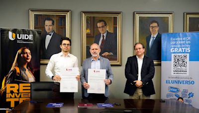 Convenio entre EL UNIVERSO y la Universidad Internacional de Ecuador apunta a fomentar acceso a la información verificada